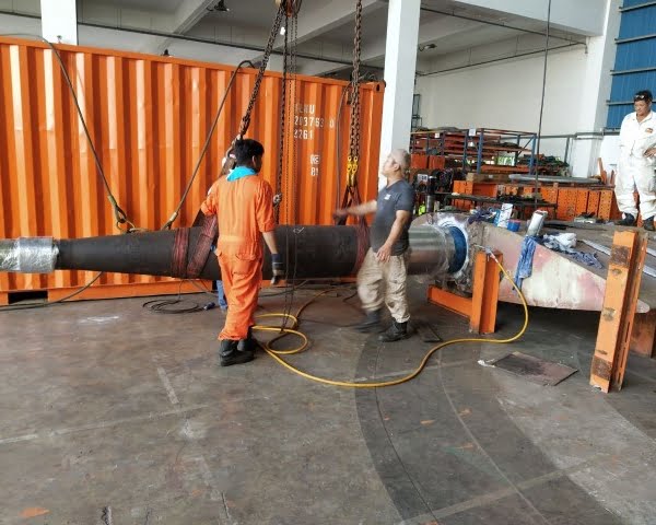 Rudder Stocks and Fitting