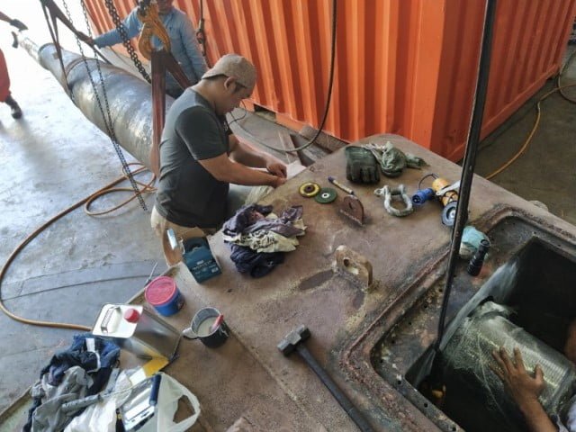 Rudder Stocks and Fitting