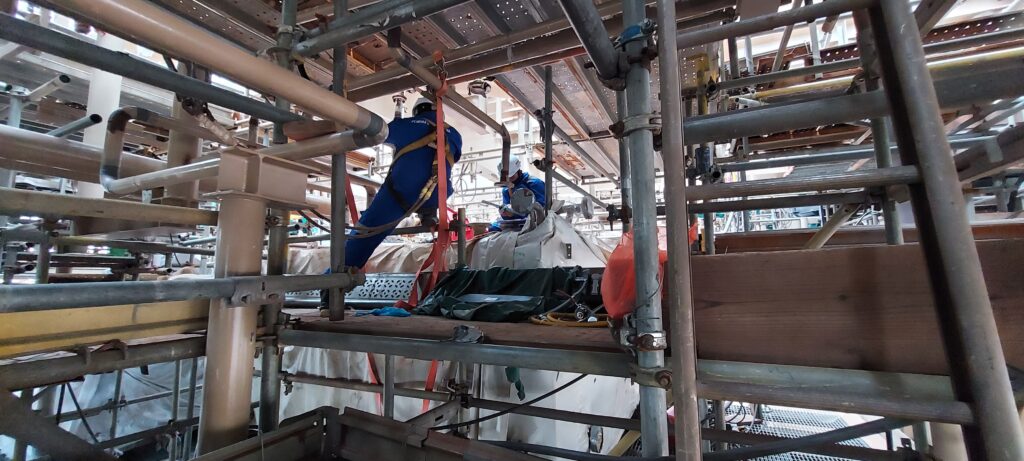 Flange Face Machining