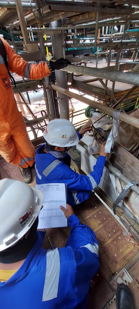 Flange Face Machining - Saipem Flange Face Machining