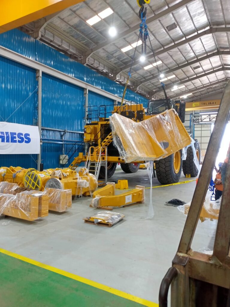 Mining Truck Component