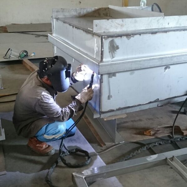 Fabricate Chemical Injection Pump