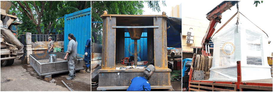 Geomill Frame SBF Project 
