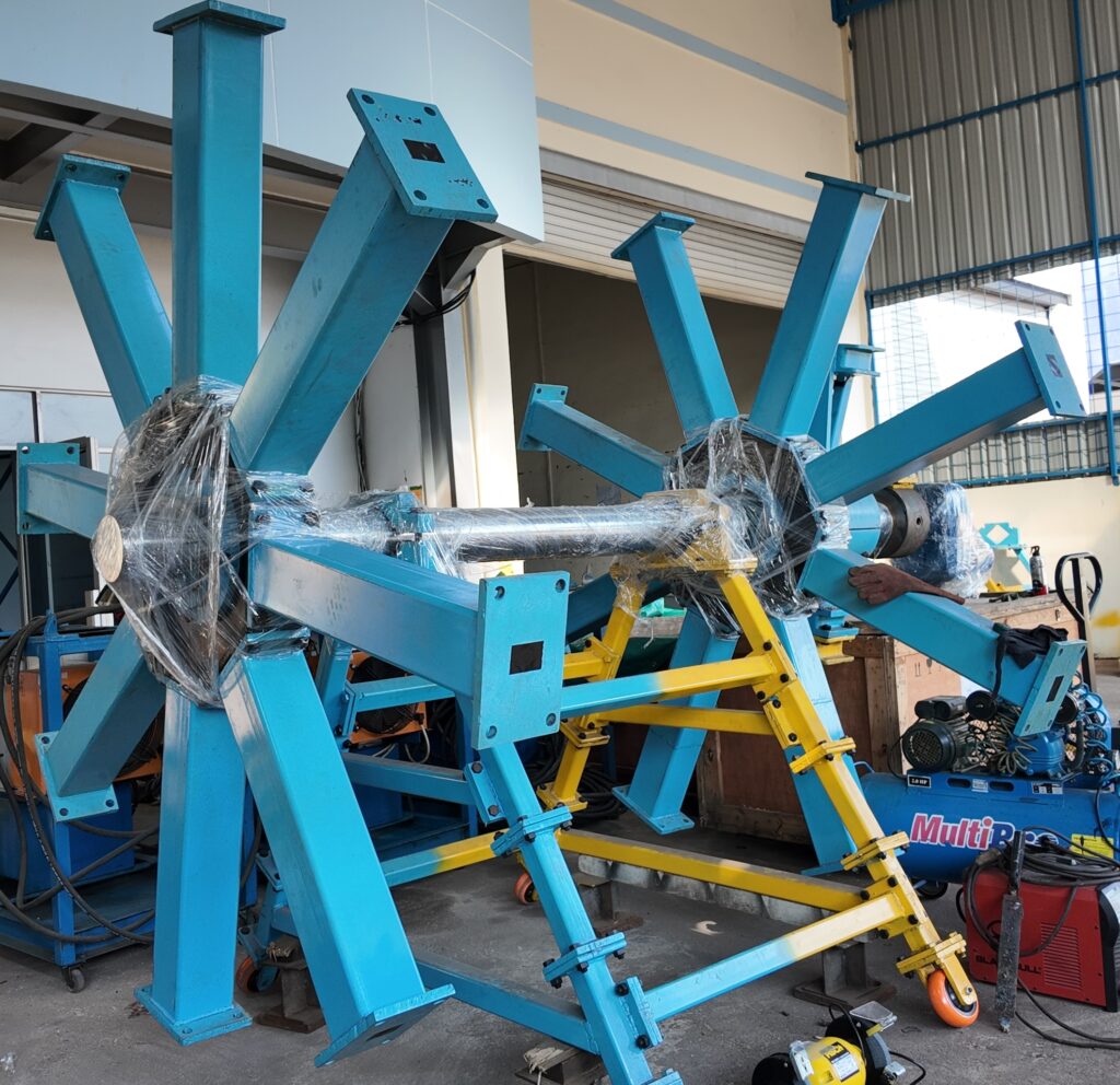 Portable Line Boring Machine