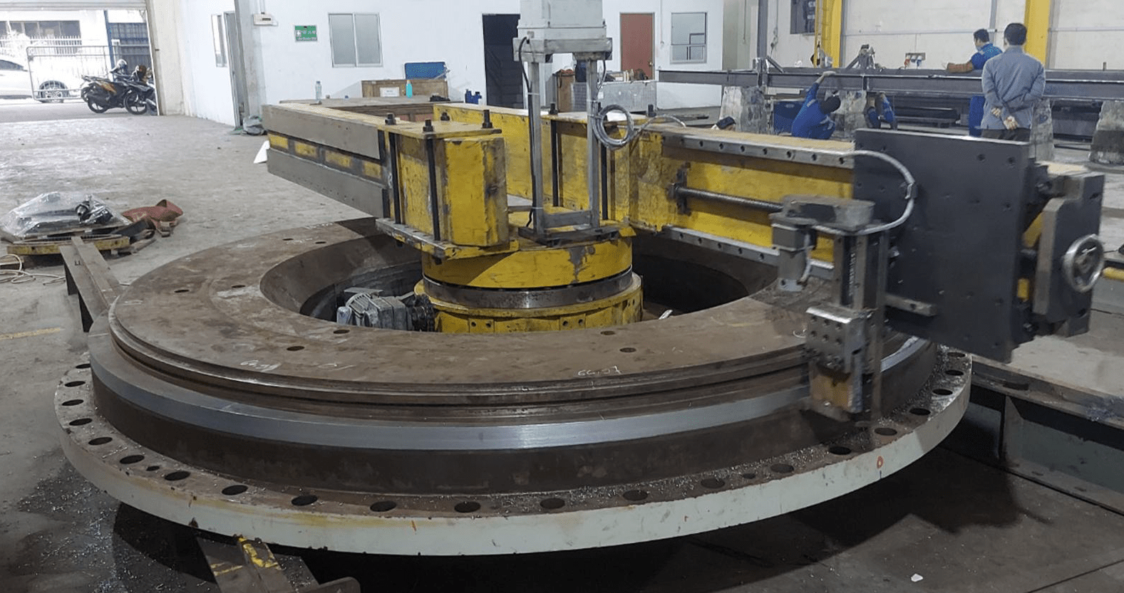 Workshop & Production Facilities