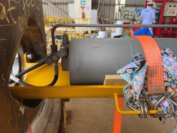 Horizontal Cylinder Brackets