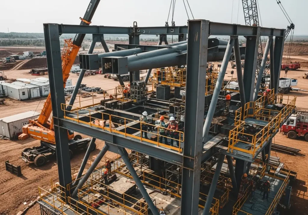 Aplikasi Struktur Baja