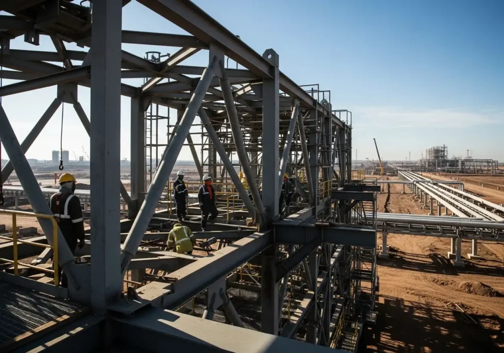 Bentuk Struktur Baja