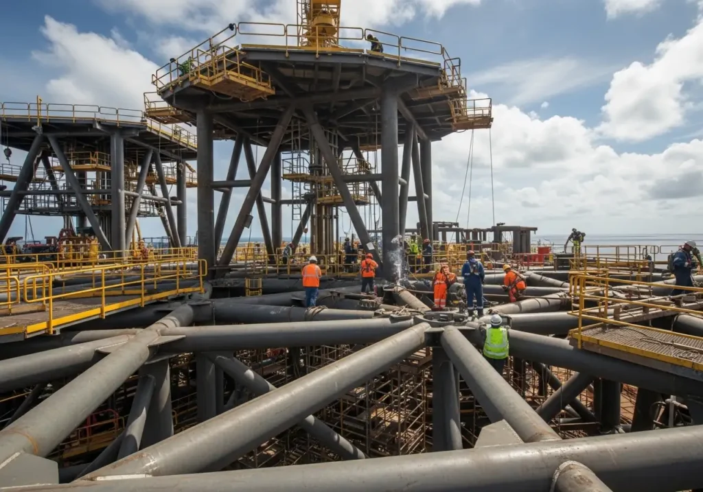 Kelebihan Struktur Baja