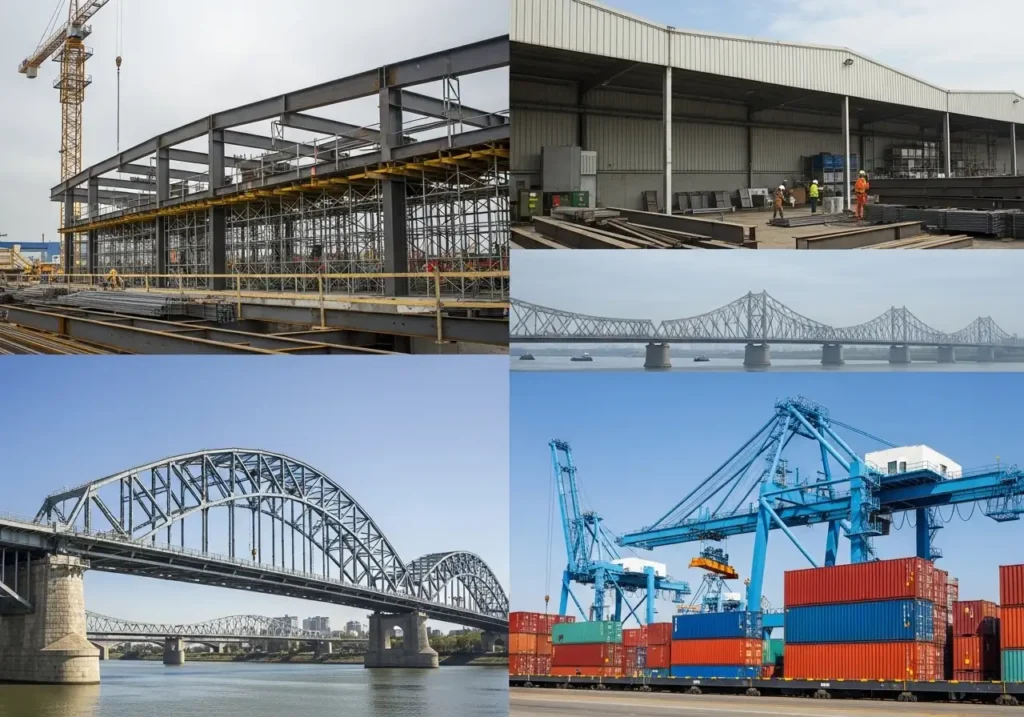 Penerapan Fabrikasi Baja di Berbagai Industri