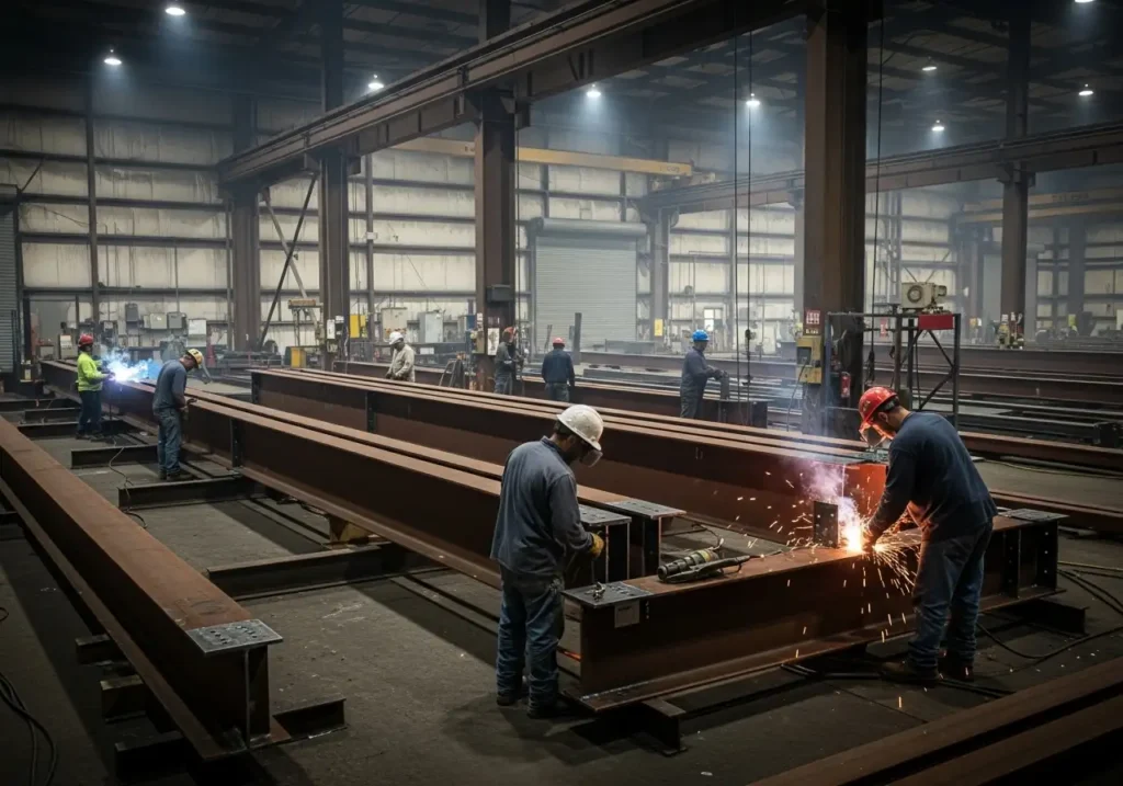 Pengertian Fabrikasi Baja