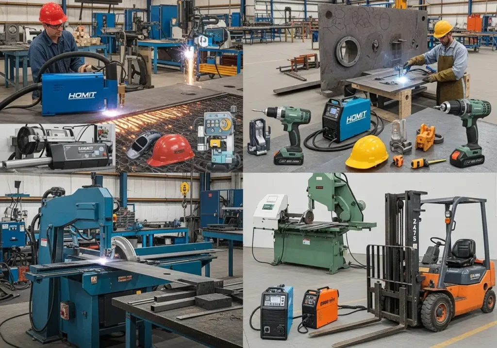 Peralatan Pendukung Fabrikasi