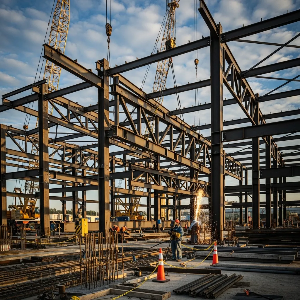 Konstruksi Baja