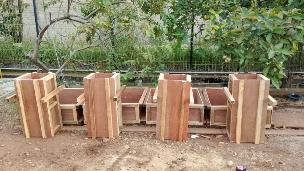 Development and Construction of the Restroom Facilities