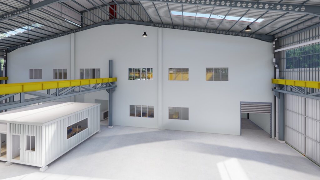 Construction of Office Facilities and Workshop