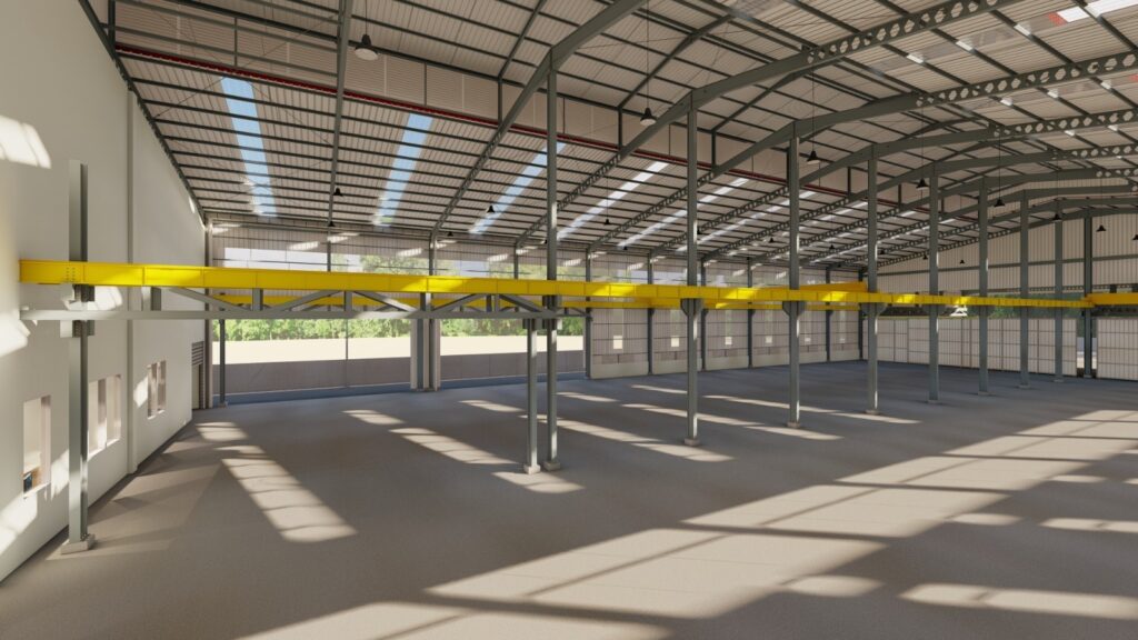 Construction of Office Facilities and Workshop