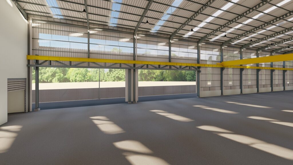 Construction of Office Facilities and Workshop