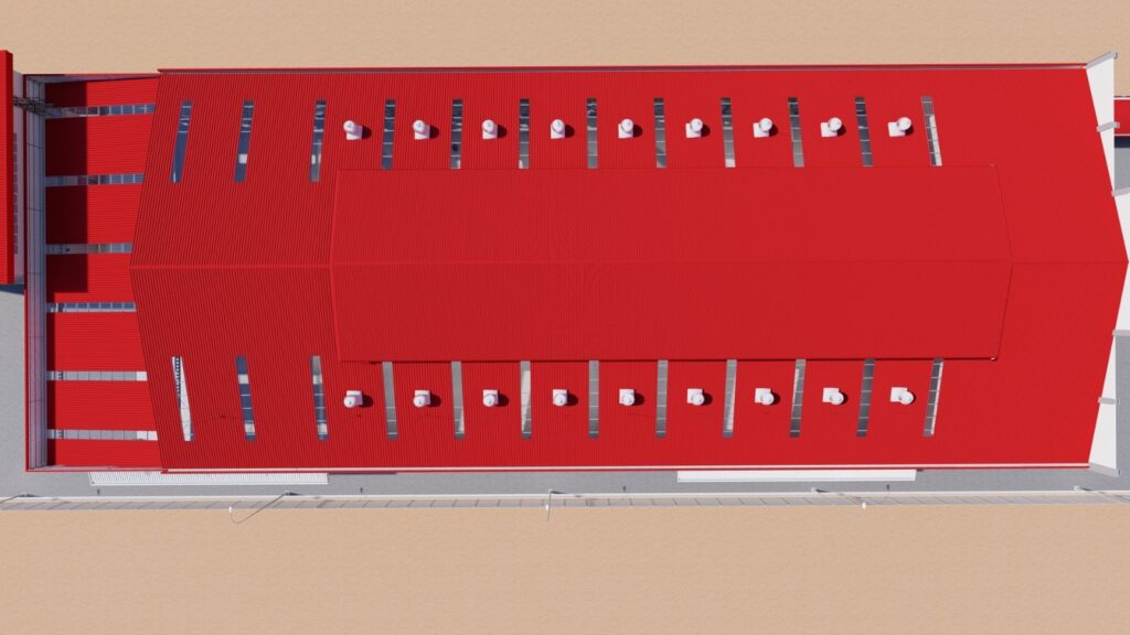 Construction of Office Facilities and Workshop