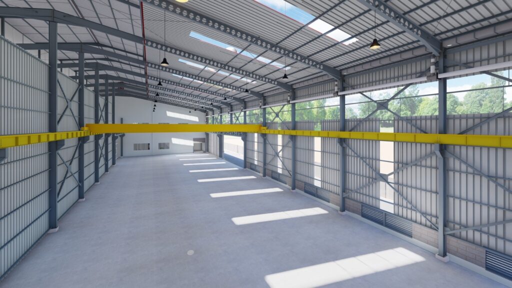 Construction of Office Facilities and Workshop